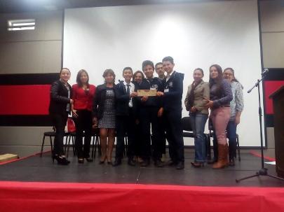 Ganadores feria empresarial cámara de comercio Sogamoso 2016